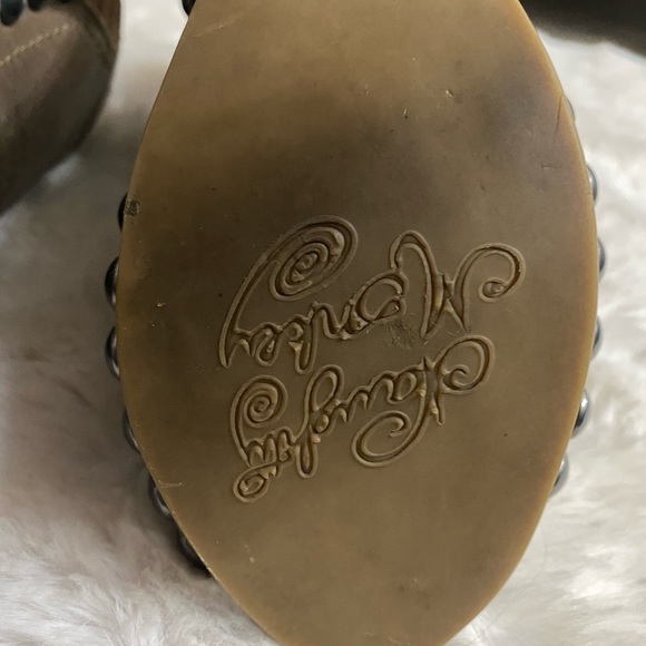 Great condition. Only wore a couple times. Naughty Monkey heels - Picture 6 of 7